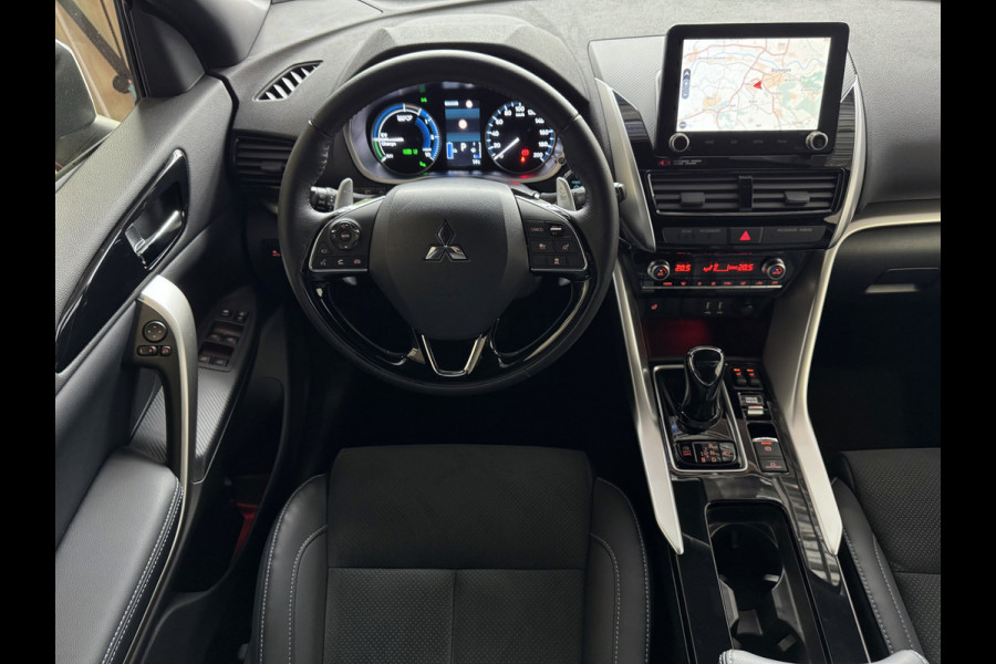 Mitsubishi Eclipse Cross 2.4 PHEV AWD EXECUTIVE ALLSEASON BAND. STOEL/STUUR/ACHTERBANK.VERW 360CAM ADAP.CRUISE AWD 4X4 Plug in Hybrid PHEV  .