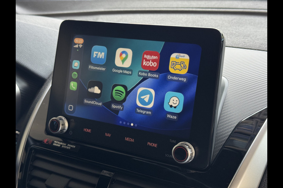 Mitsubishi Eclipse Cross 2.4 PHEV AWD EXECUTIVE ALLSEASON BAND. STOEL/STUUR/ACHTERBANK.VERW 360CAM ADAP.CRUISE AWD 4X4 Plug in Hybrid PHEV  .