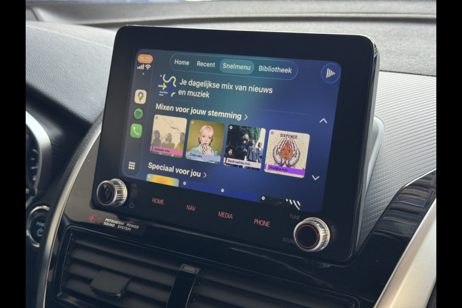 Mitsubishi Eclipse Cross 2.4 PHEV AWD EXECUTIVE ALLSEASON BAND. STOEL/STUUR/ACHTERBANK.VERW 360CAM ADAP.CRUISE AWD 4X4 Plug in Hybrid PHEV  .