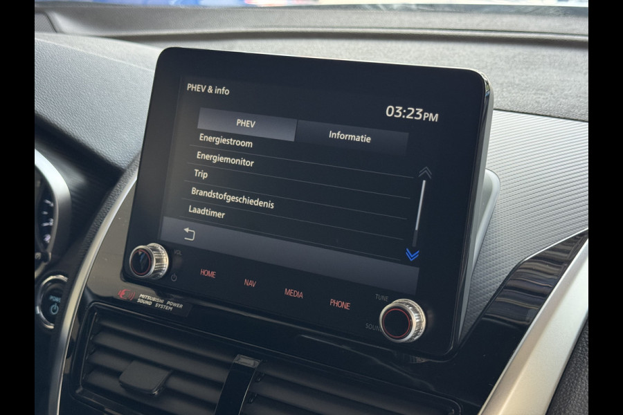 Mitsubishi Eclipse Cross 2.4 PHEV AWD EXECUTIVE ALLSEASON BAND. STOEL/STUUR/ACHTERBANK.VERW 360CAM ADAP.CRUISE AWD 4X4 Plug in Hybrid PHEV  .