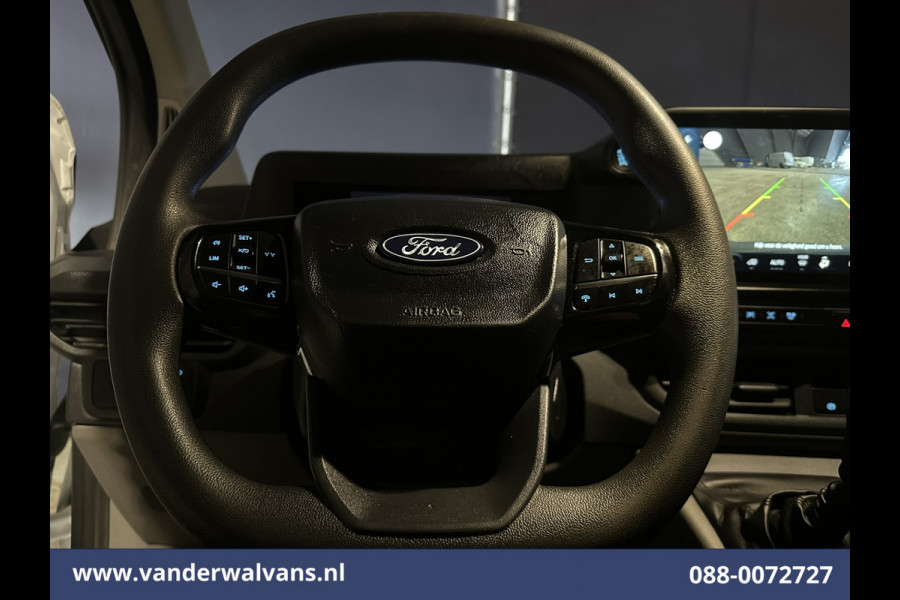 Ford Transit Custom 2.0 TDCI 136pk L2H1 Euro6 Airco | Camera | Apple Carplay | Cruisecontrol | LED | Verwarmde voorruit Android Auto, Parkeersensoren, Bijrijdersbank