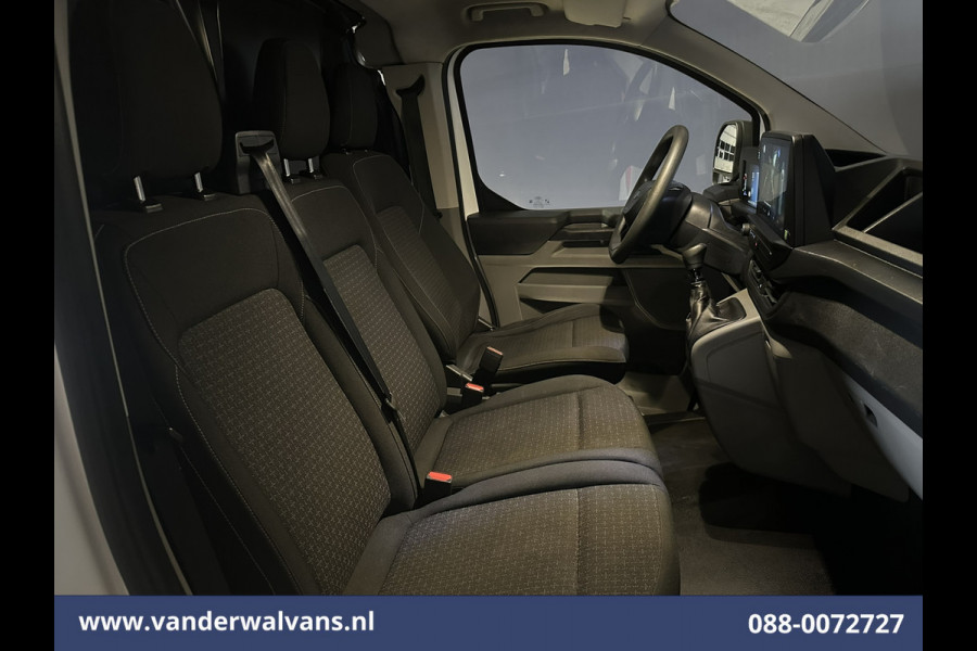 Ford Transit Custom 2.0 TDCI 136pk L2H1 Euro6 Airco | Camera | Apple Carplay | Cruisecontrol | LED | Verwarmde voorruit Android Auto, Parkeersensoren, Bijrijdersbank