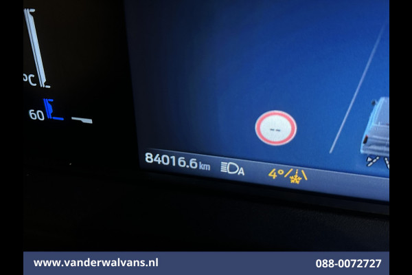 Ford Transit Custom 2.0 TDCI 136pk L2H1 Euro6 Airco | Camera | Apple Carplay | Cruisecontrol | LED | Verwarmde voorruit Android Auto, Parkeersensoren, Bijrijdersbank