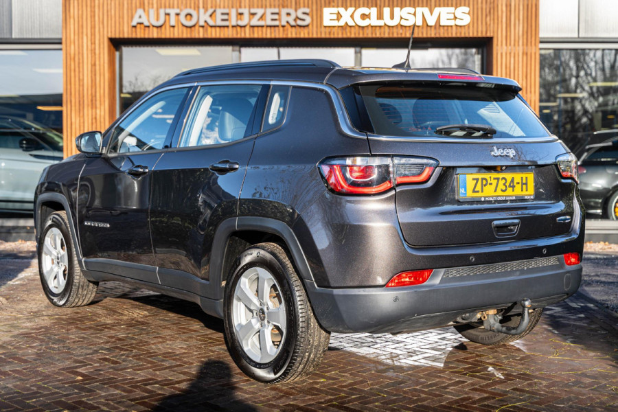 Jeep Compass 1.4 MultiAir Longitude Navi trekhaak NL auto