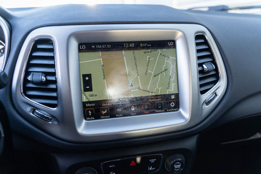 Jeep Compass 1.4 MultiAir Longitude Navi trekhaak NL auto