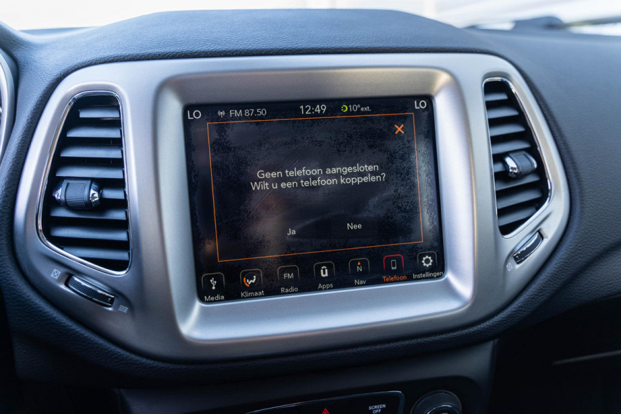 Jeep Compass 1.4 MultiAir Longitude Navi trekhaak NL auto