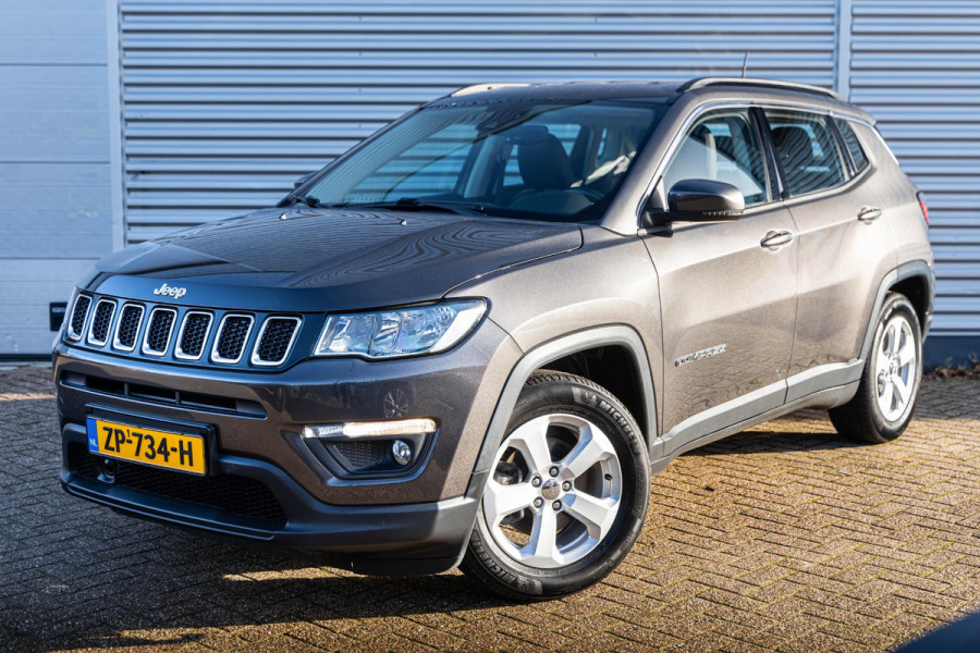Jeep Compass 1.4 MultiAir Longitude Navi trekhaak NL auto