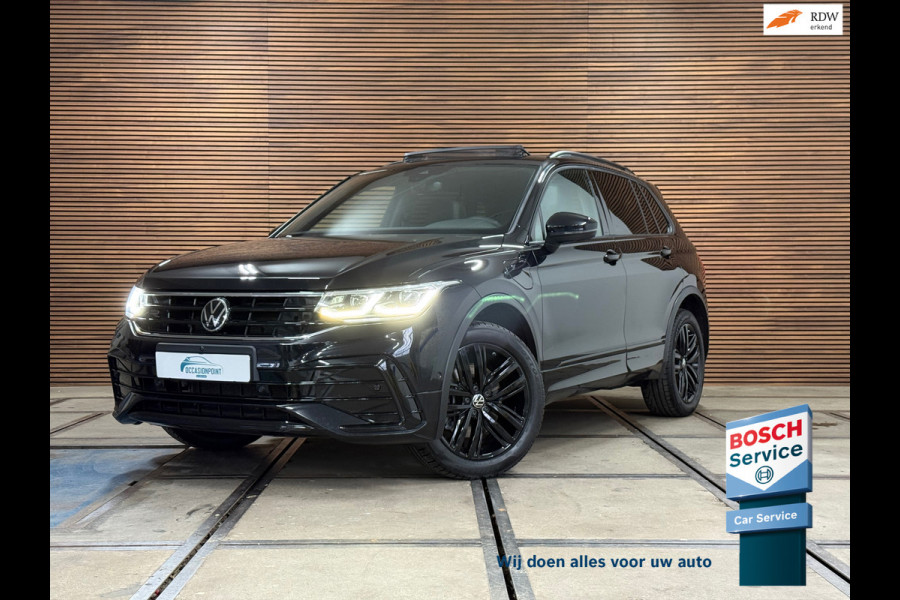 Volkswagen Tiguan 1.4 TSI eHybrid R-Line Business+ | Pano | 360° Camera | Adaptive Cruise Control | Black Style | Stuurverwarming