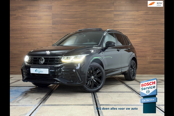 Volkswagen Tiguan 1.4 TSI eHybrid R-Line Business+ | Pano | 360° Camera | Adaptive Cruise Control | Black Style | Stuurverwarming