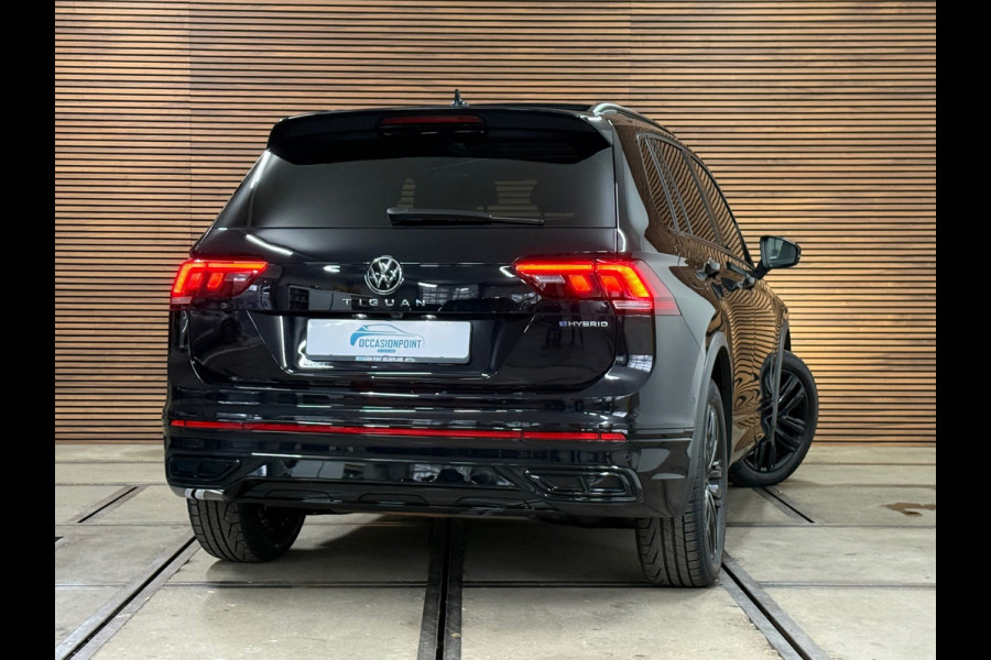 Volkswagen Tiguan 1.4 TSI eHybrid R-Line Business+ | Pano | 360° Camera | Adaptive Cruise Control | Black Style | Stuurverwarming