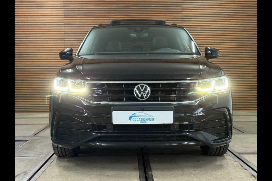 Volkswagen Tiguan 1.4 TSI eHybrid R-Line Business+ | Pano | 360° Camera | Adaptive Cruise Control | Black Style | Stuurverwarming