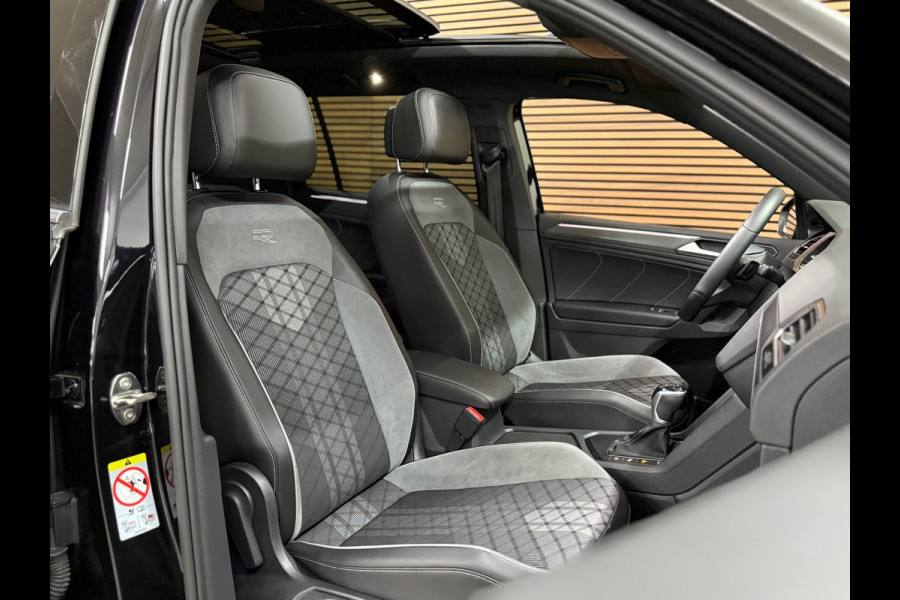 Volkswagen Tiguan 1.4 TSI eHybrid R-Line Business+ | Pano | 360° Camera | Adaptive Cruise Control | Black Style | Stuurverwarming