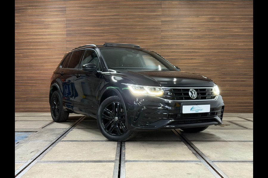 Volkswagen Tiguan 1.4 TSI eHybrid R-Line Business+ | Pano | 360° Camera | Adaptive Cruise Control | Black Style | Stuurverwarming