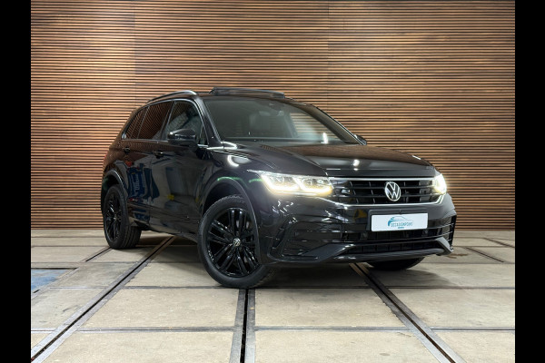 Volkswagen Tiguan 1.4 TSI eHybrid R-Line Business+ | Pano | 360° Camera | Adaptive Cruise Control | Black Style | Stuurverwarming