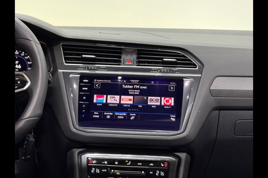 Volkswagen Tiguan 1.4 TSI eHybrid R-Line Business+ | Pano | 360° Camera | Adaptive Cruise Control | Black Style | Stuurverwarming