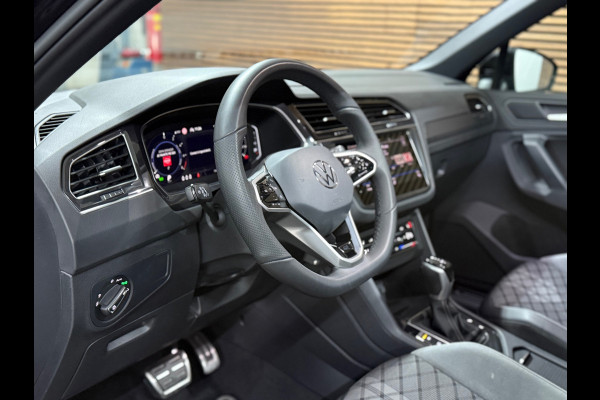 Volkswagen Tiguan 1.4 TSI eHybrid R-Line Business+ | Pano | 360° Camera | Adaptive Cruise Control | Black Style | Stuurverwarming