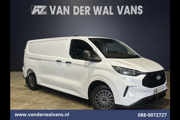 Ford Transit Custom 2.0 TDCI 136pk L2H1 Euro6 Airco | Camera | Apple Carplay | Cruisecontrol | LED Android Auto, Parkeersensoren, Verwarmde voorruit, Bijrijdersbank