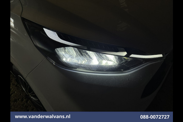 Ford Transit Custom 2.0 TDCI 136pk L2H1 Euro6 Airco | Camera | Apple Carplay | Cruisecontrol | LED Android Auto, Parkeersensoren, Verwarmde voorruit, Bijrijdersbank