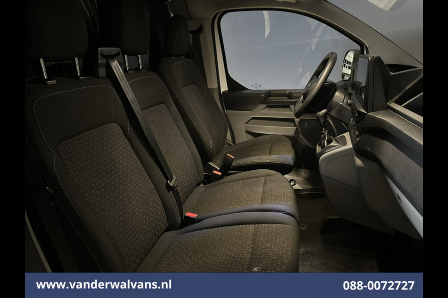 Ford Transit Custom 2.0 TDCI 136pk L2H1 Euro6 Airco | Camera | Apple Carplay | Cruisecontrol | LED Android Auto, Parkeersensoren, Verwarmde voorruit, Bijrijdersbank