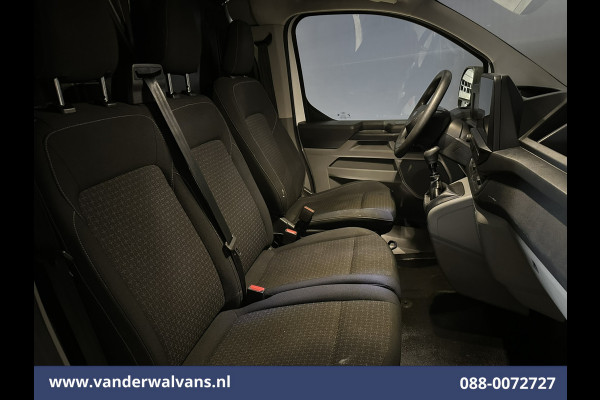 Ford Transit Custom 2.0 TDCI 136pk L2H1 Euro6 Airco | Camera | Apple Carplay | Cruisecontrol | LED Android Auto, Parkeersensoren, Verwarmde voorruit, Bijrijdersbank