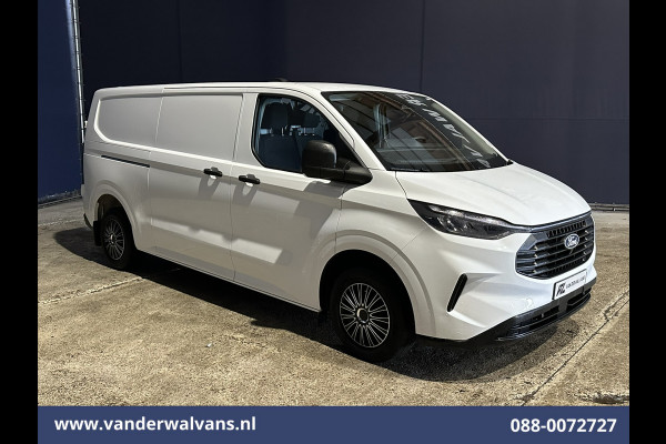 Ford Transit Custom 2.0 TDCI 136pk L2H1 Euro6 Airco | Camera | Apple Carplay | Cruisecontrol | LED Android Auto, Parkeersensoren, Verwarmde voorruit, Bijrijdersbank