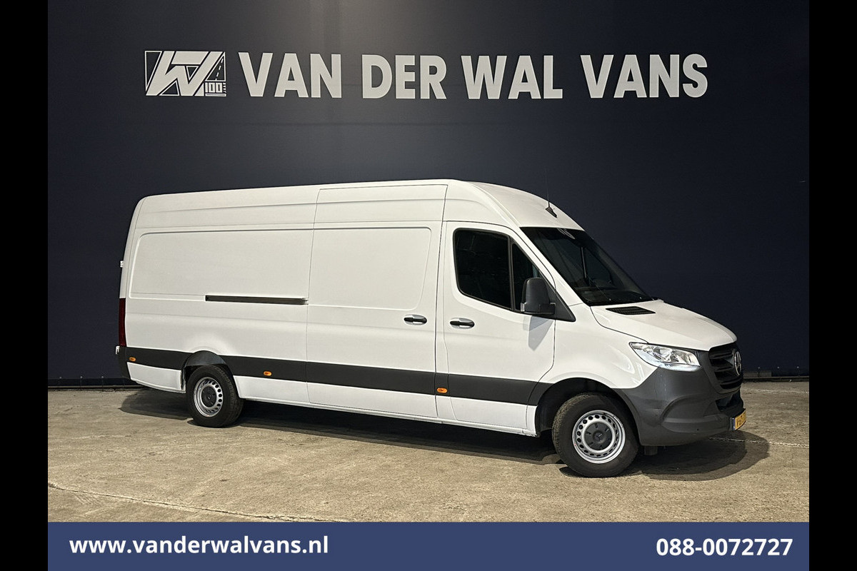 Mercedes-Benz Sprinter 317 CDI 170pk L3H2 Euro6 Airco | Camera | Apple Carplay | Cruisecontrol | Stoelverwarming Android Auto, Parkeersensoren, Bijrijdersbank