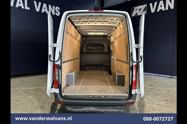 Mercedes-Benz Sprinter 317 CDI 170pk L3H2 Euro6 Airco | Camera | Apple Carplay | Cruisecontrol | Stoelverwarming Android Auto, Parkeersensoren, Bijrijdersbank