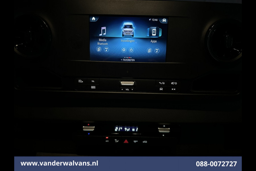 Mercedes-Benz Sprinter 317 CDI 170pk L3H2 Euro6 Airco | Camera | Apple Carplay | Cruisecontrol | Stoelverwarming Android Auto, Parkeersensoren, Bijrijdersbank