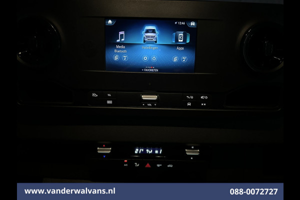 Mercedes-Benz Sprinter 317 CDI 170pk L3H2 Euro6 Airco | Camera | Apple Carplay | Cruisecontrol | Stoelverwarming Android Auto, Parkeersensoren, Bijrijdersbank