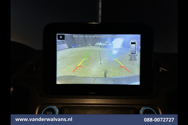 Ford Transit Connect 1.5 EcoBlue 100pk L2H1 Euro6 Airco | Camera | Navigatie | Cruisecontrol | Trekhaak Verwarmde voorruit, Parkeersensoren
