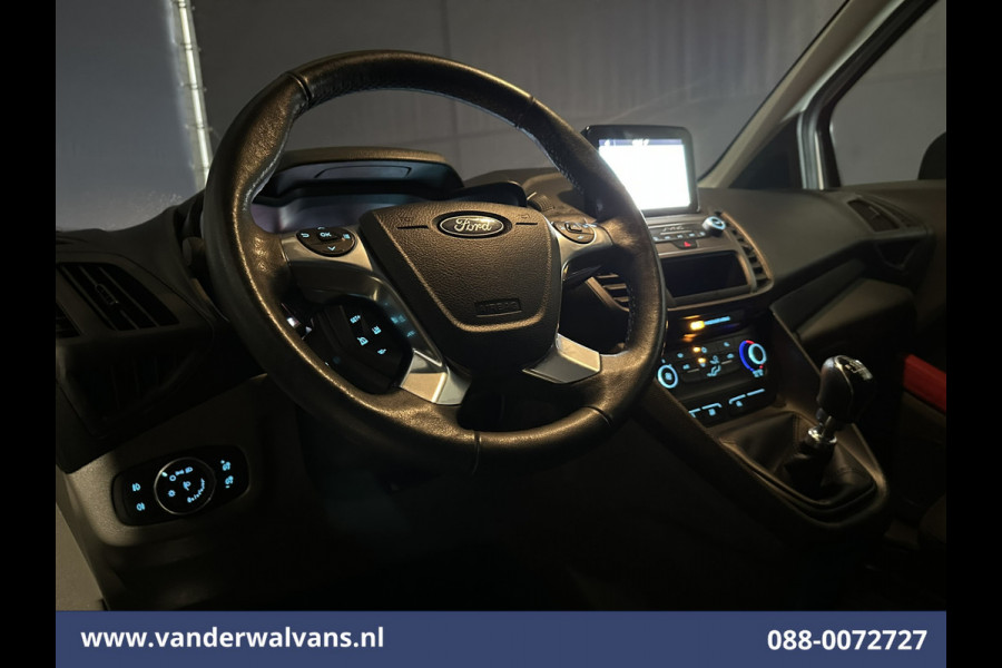 Ford Transit Connect 1.5 EcoBlue 100pk L2H1 Euro6 Airco | Camera | Navigatie | Cruisecontrol | Trekhaak Verwarmde voorruit, Parkeersensoren