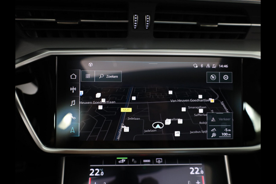 Audi A6 Avant 55 TFSI e quattro Competition 367pk | Panoramadak | B&O | Matrix led | Navigatie | Parkeercamera | Pack Assistent Tour