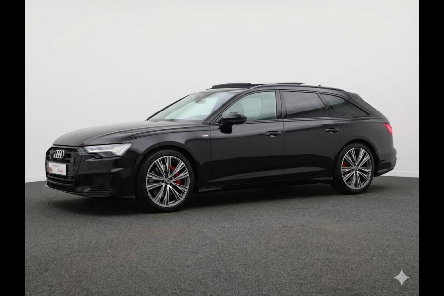 Audi A6 Avant 55 TFSI e quattro Competition 367pk | Panoramadak | B&O | Matrix led | Navigatie | Parkeercamera | Pack Assistent Tour