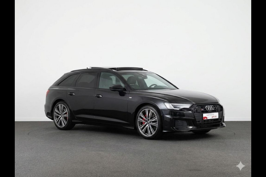 Audi A6 Avant 55 TFSI e quattro Competition 367pk | Panoramadak | B&O | Matrix led | Navigatie | Parkeercamera | Pack Assistent Tour