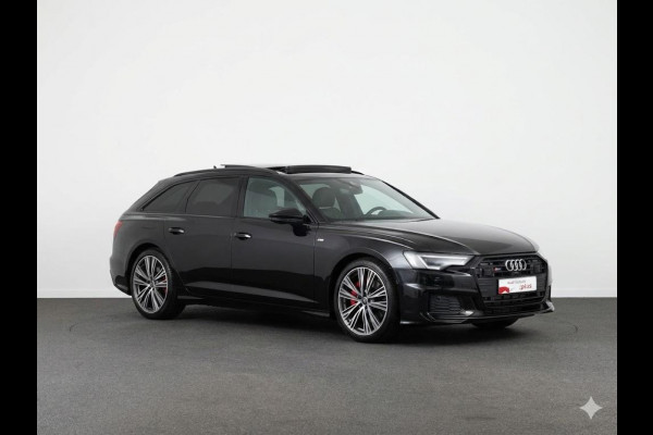 Audi A6 Avant 55 TFSI e quattro Competition 367pk | Panoramadak | B&O | Matrix led | Navigatie | Parkeercamera | Pack Assistent Tour