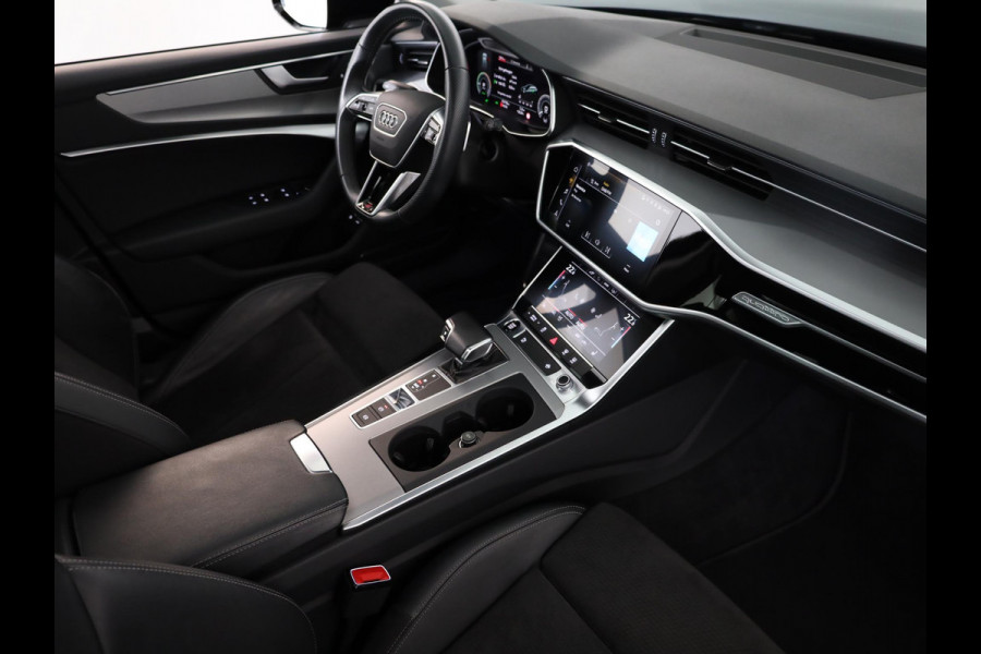 Audi A6 Avant 55 TFSI e quattro Competition 367pk | Panoramadak | B&O | Matrix led | Navigatie | Parkeercamera | Pack Assistent Tour