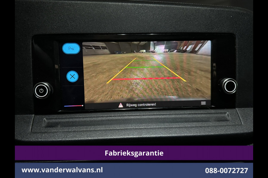 Volkswagen Caddy Cargo Maxi 2.0 TDI L2H1 Fabrieksgarantie Euro6 Airco | Camera | Apple Carplay | Android Auto | Bumper in de kleur Zijdeur