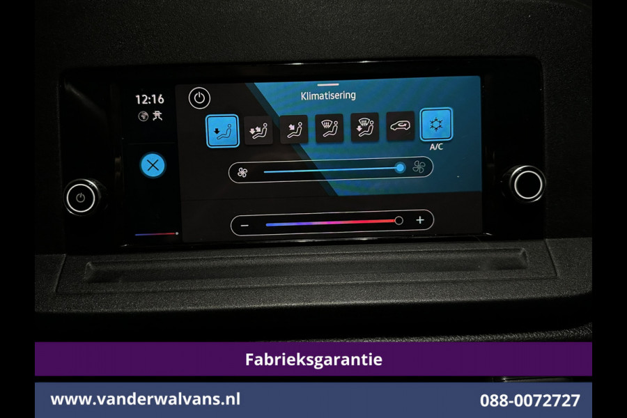 Volkswagen Caddy Cargo Maxi 2.0 TDI L2H1 Fabrieksgarantie Euro6 Airco | Camera | Apple Carplay | Android Auto | Bumper in de kleur Zijdeur