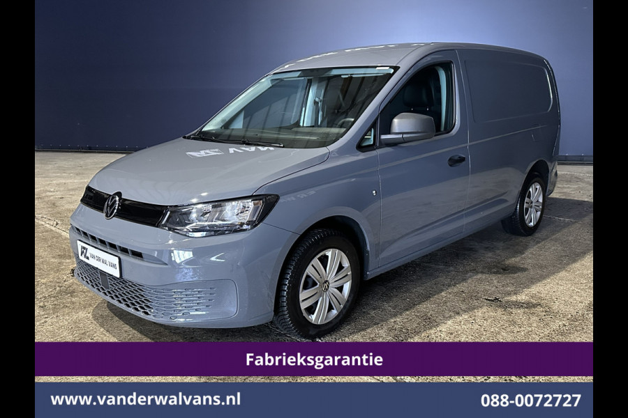 Volkswagen Caddy Cargo Maxi 2.0 TDI L2H1 Fabrieksgarantie Euro6 Airco | Camera | Apple Carplay | Android Auto | Bumper in de kleur Zijdeur