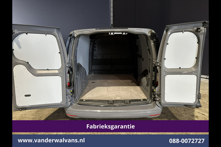 Volkswagen Caddy Cargo Maxi 2.0 TDI L2H1 Fabrieksgarantie Euro6 Airco | Camera | Apple Carplay | Android Auto | Bumper in de kleur Zijdeur