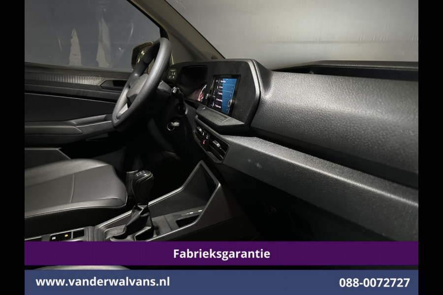 Volkswagen Caddy Cargo Maxi 2.0 TDI L2H1 Fabrieksgarantie Euro6 Airco | Camera | Apple Carplay | Android Auto | Bumper in de kleur Zijdeur