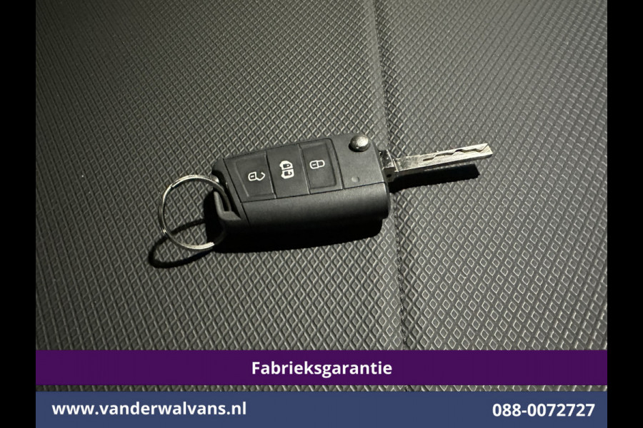 Volkswagen Caddy Cargo Maxi 2.0 TDI L2H1 Fabrieksgarantie Euro6 Airco | Camera | Apple Carplay | Android Auto | Bumper in de kleur Zijdeur