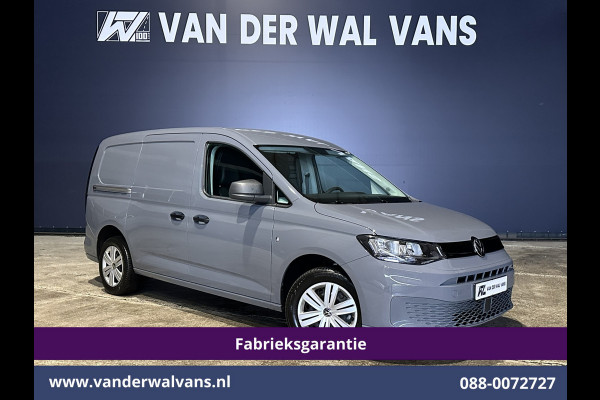 Volkswagen Caddy Cargo Maxi 2.0 TDI L2H1 Fabrieksgarantie Euro6 Airco | Camera | Apple Carplay | Bumper in de kleur Android Auto, Zijdeur
