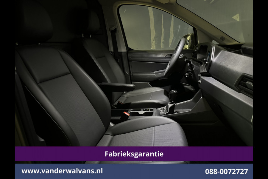 Volkswagen Caddy Cargo Maxi 2.0 TDI L2H1 Fabrieksgarantie Euro6 Airco | Camera | Apple Carplay | Bumper in de kleur Android Auto, Zijdeur