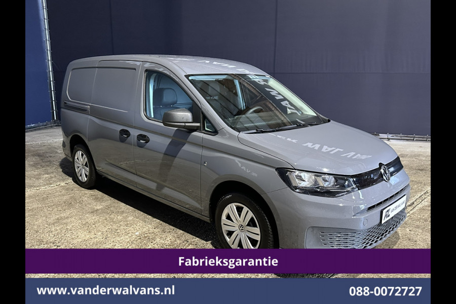 Volkswagen Caddy Cargo Maxi 2.0 TDI L2H1 Fabrieksgarantie Euro6 Airco | Camera | Apple Carplay | Bumper in de kleur Android Auto, Zijdeur