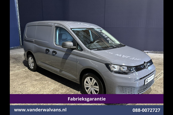 Volkswagen Caddy Cargo Maxi 2.0 TDI L2H1 Fabrieksgarantie Euro6 Airco | Camera | Apple Carplay | Bumper in de kleur Android Auto, Zijdeur