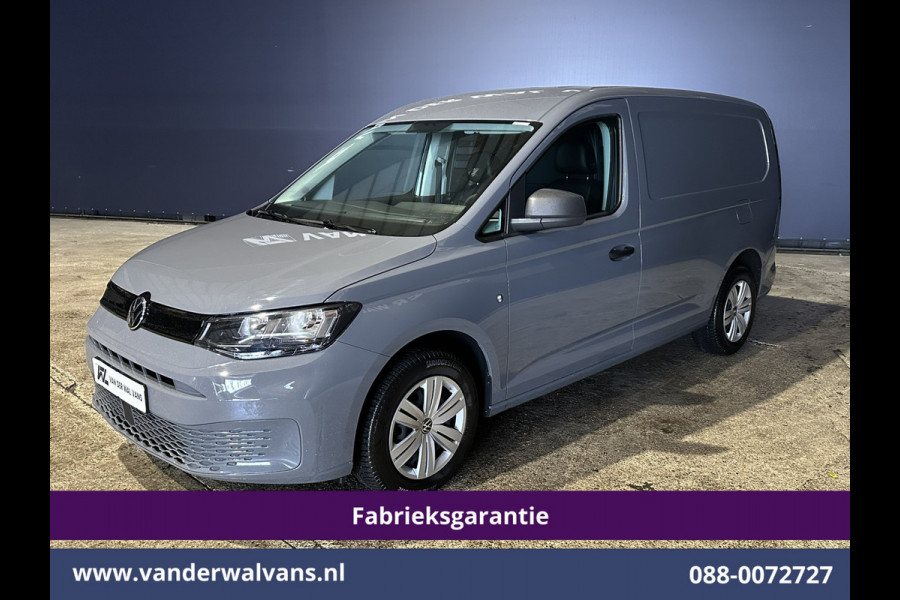 Volkswagen Caddy Cargo Maxi 2.0 TDI L2H1 Fabrieksgarantie Euro6 Airco | Camera | Apple Carplay | Bumper in de kleur Android Auto, Zijdeur