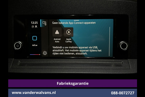 Volkswagen Caddy Cargo Maxi 2.0 TDI L2H1 Fabrieksgarantie Euro6 Airco | Camera | Apple Carplay | Bumper in de kleur Android Auto, Zijdeur