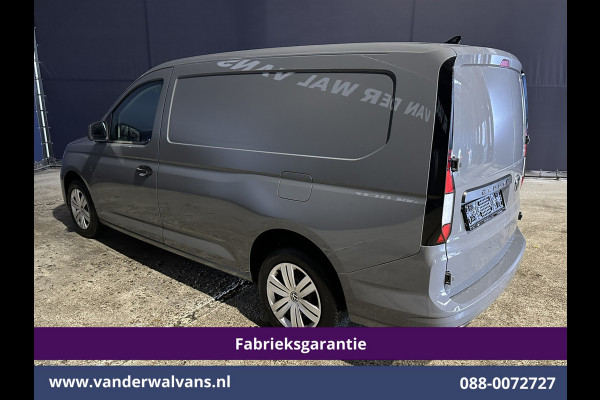 Volkswagen Caddy Cargo Maxi 2.0 TDI L2H1 Fabrieksgarantie Euro6 Airco | Camera | Apple Carplay | Bumper in de kleur Android Auto, Zijdeur