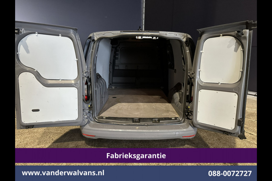 Volkswagen Caddy Cargo Maxi 2.0 TDI L2H1 Fabrieksgarantie Euro6 Airco | Camera | Apple Carplay | Bumper in de kleur Android Auto, Zijdeur